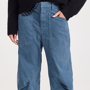 Nili Lotan Shon Pants 00 - Cadet Blue